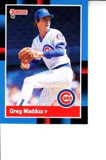 1988 Donruss #539 Greg Maddux Baseball 