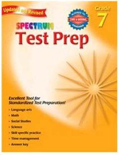 Spectrum Test Prep Gr 7