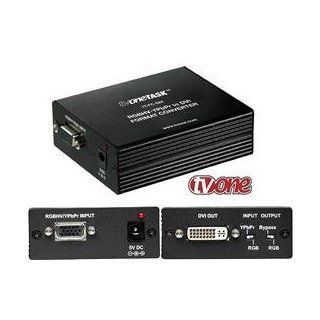 1T Fc 524 Rgbhv Or Ypbpr Component Video To Dvi Converter (No Scaling), Tv One 1T Fc 524 Electronics