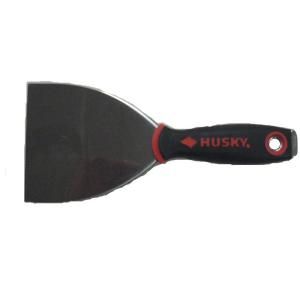 Husky 4 in. Flexible Wall Scraper DSX4F