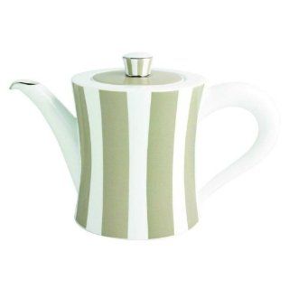 Bernardaud Galerie Royale Linen Coffee/Tea Pot Kitchen & Dining
