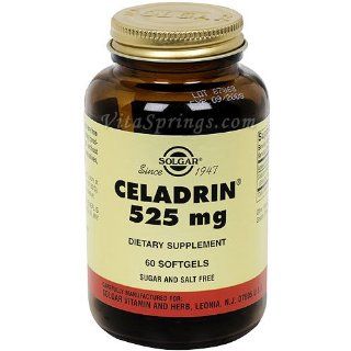 Solgar   Celadrin 525 mg Softgels   60 Health & Personal Care