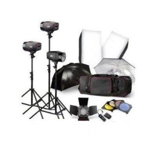 540W Studio Kit for Professional & Home Studio Photography  Photographic Lighting Umbrellas  Camera & Photo