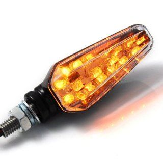 Offroad Motocross 36 Amber LED Turn Signals Light Indicators For KTM EXC SMR EXCR 530 450 525 LC4 SX Automotive