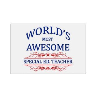 World's Most Awesome Special Ed. Teacher Yard Signs