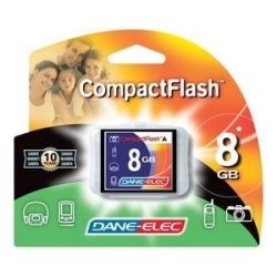 Dane Elec 8GB CompactFlash (CF) Card   43x Memory Cards