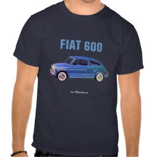 Classic Car Fiat 600 T Shirt