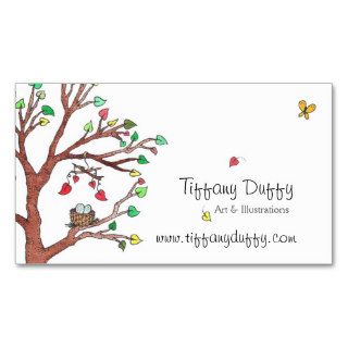 Any Day Now Business Card Templates
