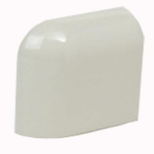 U.S. Ceramic Tile Bright Bone 2 in. x 2 in. Ceramic Radius Corner Wall Tile U078 AN4200C