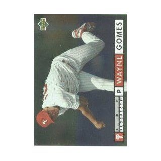 1994 Upper Deck #540 Wayne Gomes RC Sports Collectibles