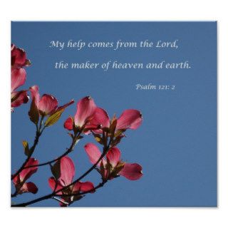 My help comes the Lord Poster