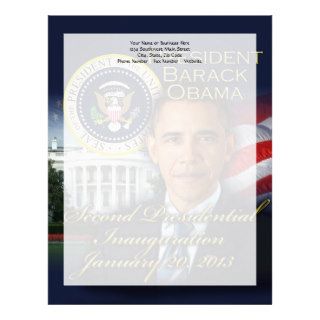 President Obama 2nd Inauguration Letterhead