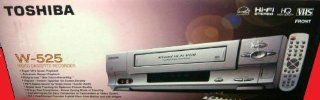 TOSHIBA W 525 VCR Stereo 40Head Electronics