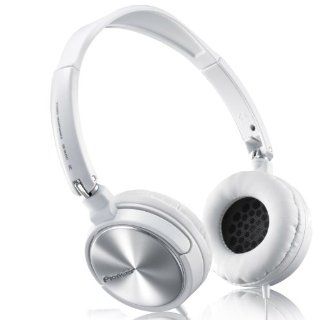 Pioneer Head Band Type Headphones  SE MJ541 W White (Japanese Import) Electronics