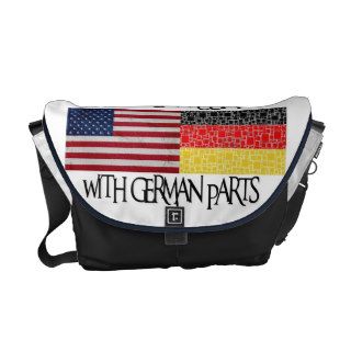 Made in USA with german parts Courier Bag