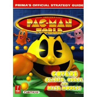 Pac Man World Prima's Official Strategy Guide Chip Daniels 9780761526315 Books