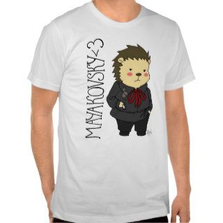 Mayakovsky hedgehog shirt