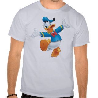 Donald Duck Jumping Tshirt