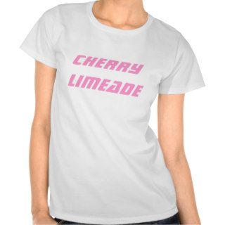 Cherry Limeade T Shirts