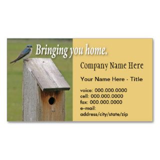 Birdhouse Business Card Shell