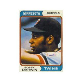 1974 Topps #527 Bobby Darwin   NM MT Sports Collectibles