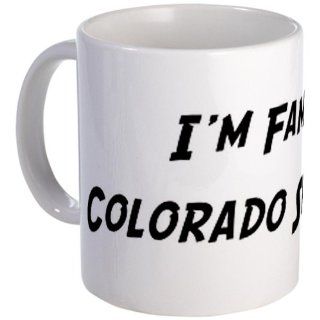  Famous in Colorado Springs Mug   Standard Kitchen & Dining