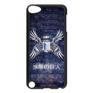 Mystic Zone Attack on Titan Hard Back Cover Case for IPod Touch 5/5th/5g Generation   Players & Accessories