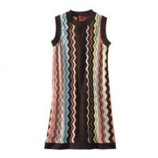 Missoni for Target Girl's Zigzag Sleeveless Dress   Colore Clothing
