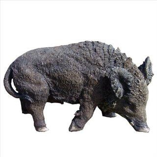 DeLeon Collections 11596 Razor Back Boar Figurine  