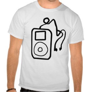 Drawn iPod Contrast Tee Tshirt Shirt
