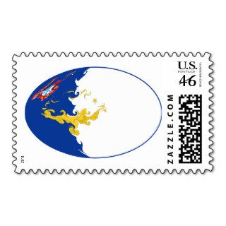 Azores Gnarly Flag Stamp