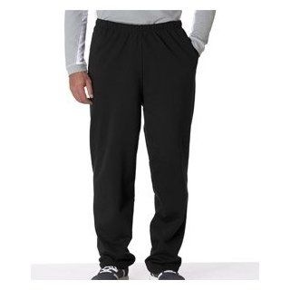 JERZEES Adult Open Bottom Sweatpants with Pockets (974) Clothing