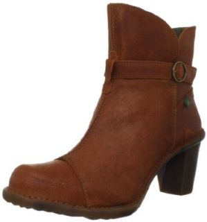El Naturalista Women's N528 Henna Ankle Boot Shoes