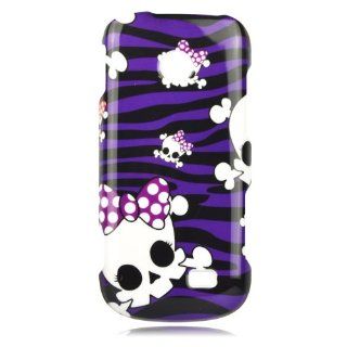 Cell Phone Case Cover Skin for Samsung T528G (Baby Skull  No. 1)   Straight Talk,TracFone Cell Phones & Accessories