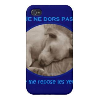 French   Cute Labrador Puppy   I'm not sleeping iPhone 4/4S Case
