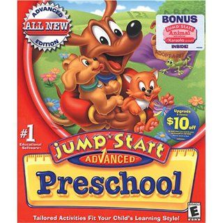 KNOWLEDGE ADVENTURE JumpStart Advanced Preschool (Windows) [OLD VERSION] Software