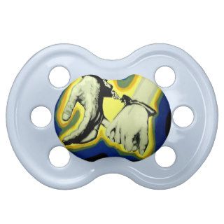 'She Bites Her Lip' Pacifier