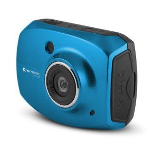 SportsCam EVH528 Digital Camcorder   2.4"   Touchscreen LCD   CMOS   Full HD   Blue  Cameras Frames  Camera & Photo