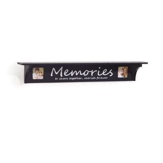Mellannco 'Memories' 30 inch Wall Shelf mellannco Photo Frames & Albums