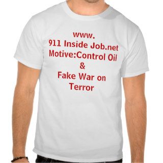 www.911 Inside Job.net T Shirts