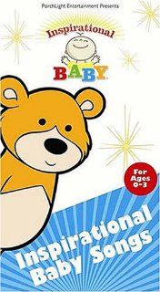 Inspirational Baby / Baby Songs [VHS] Porchlight Entertainment Movies & TV