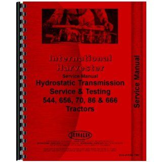 Farmall 544 Tractor Hydrostatic Service Manual Jensales Ag Products Books