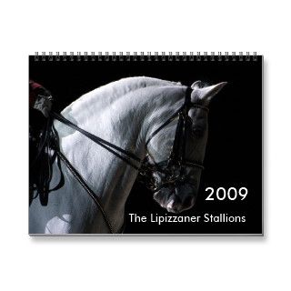 Lipizzaner Stallions Calendar