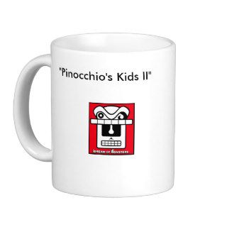 Pinocchio's Kids II Mug