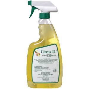 Citrus II 22 oz. Hospital Strength Germicidal Cleaning Spray (3 Pack) 633772153