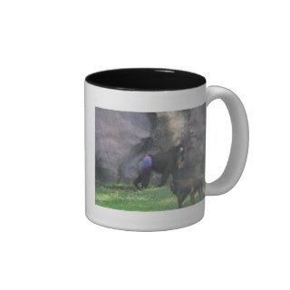 Monkey Butt Coffee Mugs