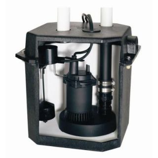 Flotec 6 Gal. Sink Tray System With 1/4 HP Sump Pump Fp0S1800LTS