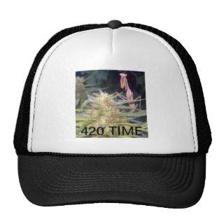 420 TIME HAT  420 break time get your 420 on