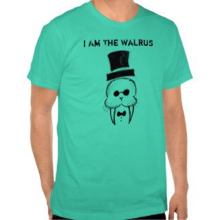 I Am The Walrus Tshirts