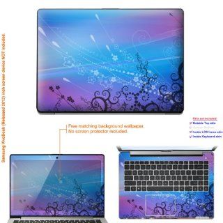 Decalrus Matte Decal Skin Sticker for ASUS VivoBook X202E with 11.6" screen (IMPORTANT NOTE compare your laptop to "IDENTIFY" image on this listing for correct model) case cover Mat_VivoBookX202E 529 Computers & Accessories